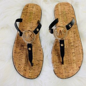 Michael Kors Black Sandals